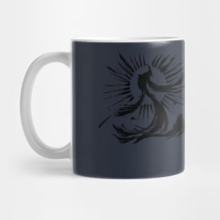 Rising phoenix Mug